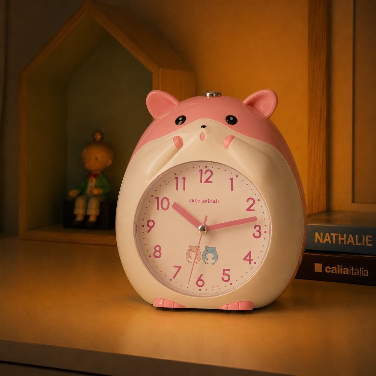 Réveil enfant Hamster - HamRise - Vue principale
