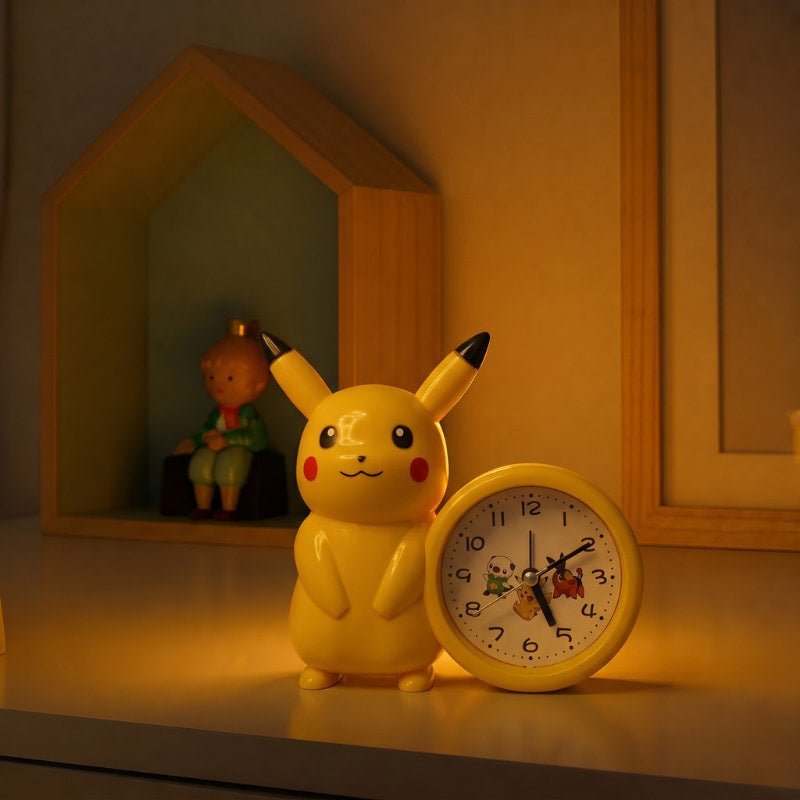 Réveil Pikachu - PikaRise - Vue principale