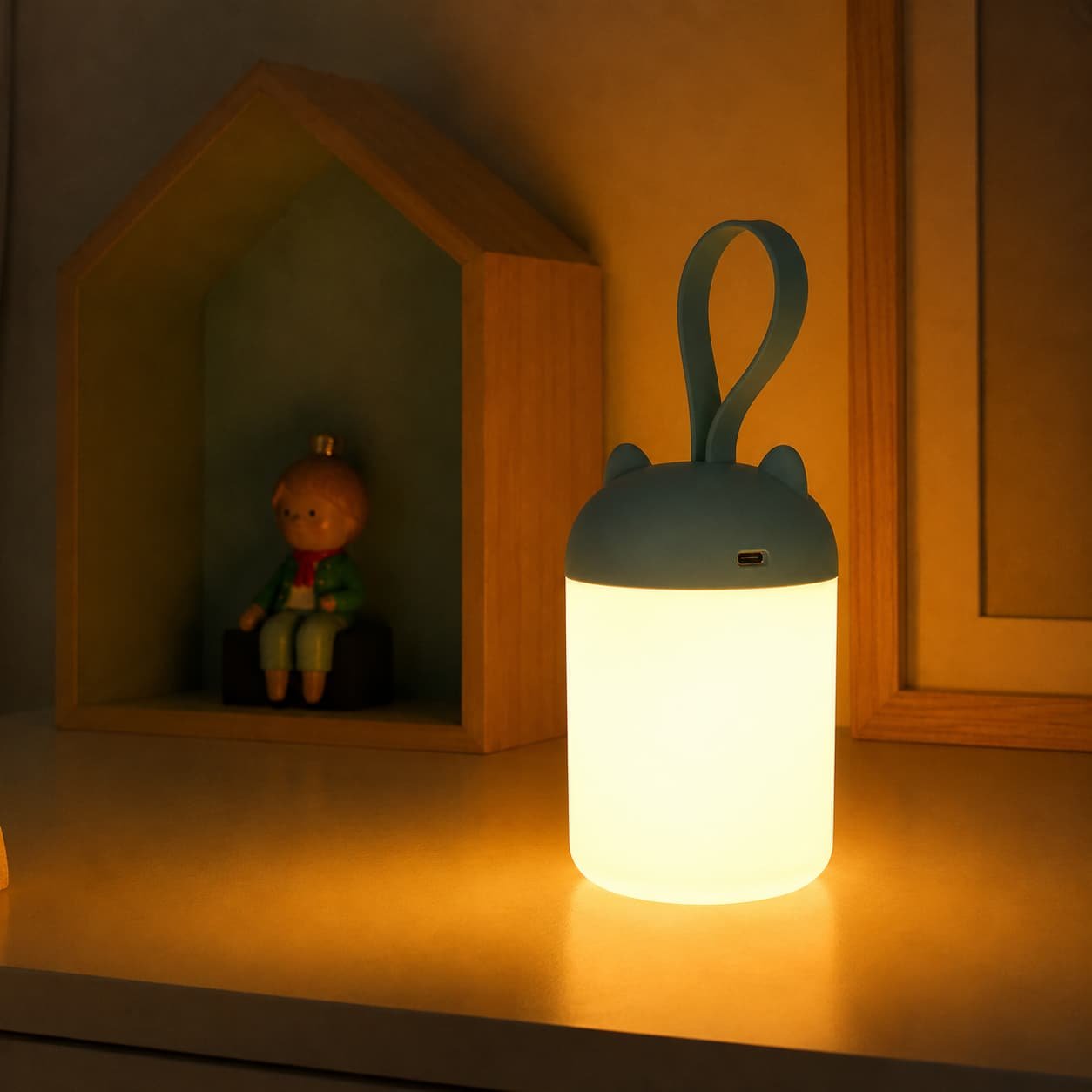 Veilleuse LED tactile et portable - SmartLumi - Vue principale
