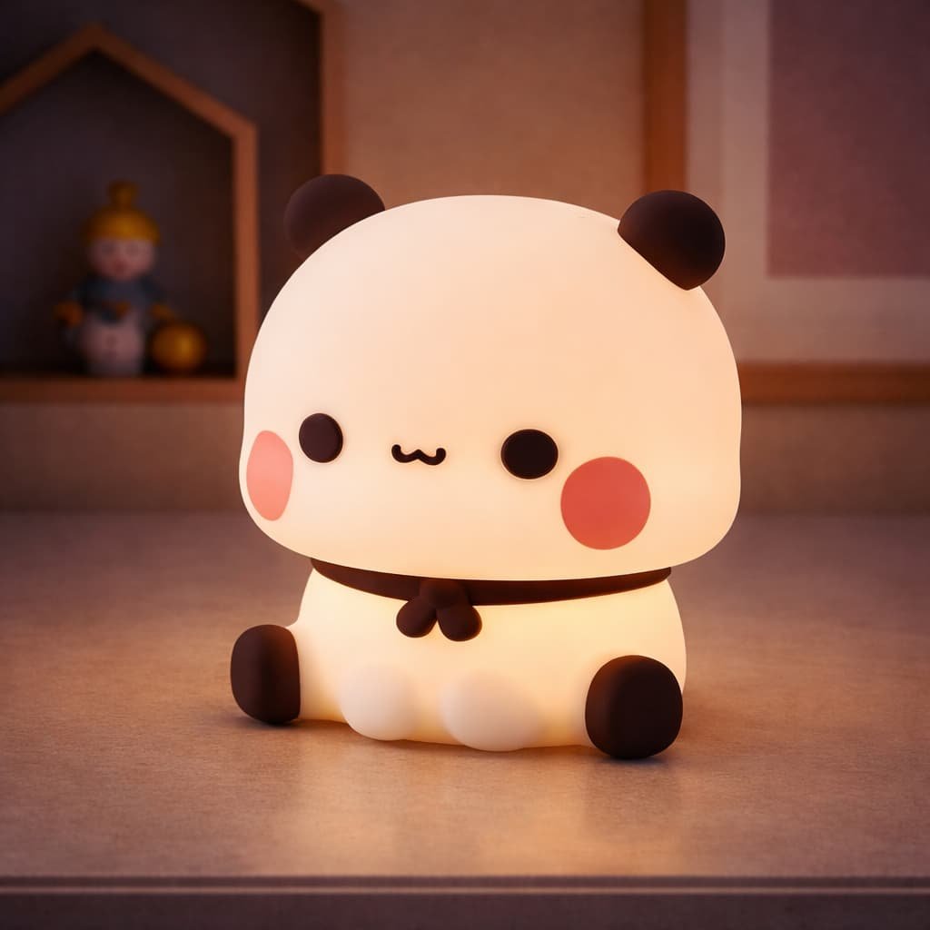 Veilleuse panda nomade - PandaPocket - Vue principale