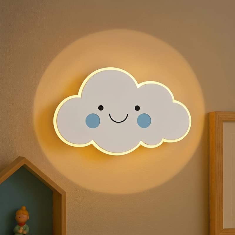 Applique nuage murale - CloudWall - Vue principale