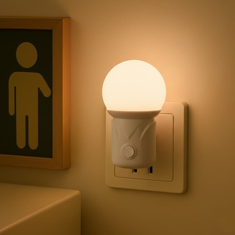 Veilleuse sur secteur - SoftPlug - Vue principale