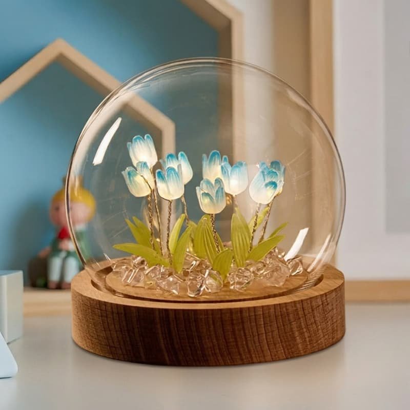 Veilleuse tulipe - TulipGlow - Vue principale