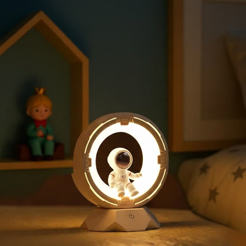 Lampe astronaute LED - SpaceLumi - Vue principale