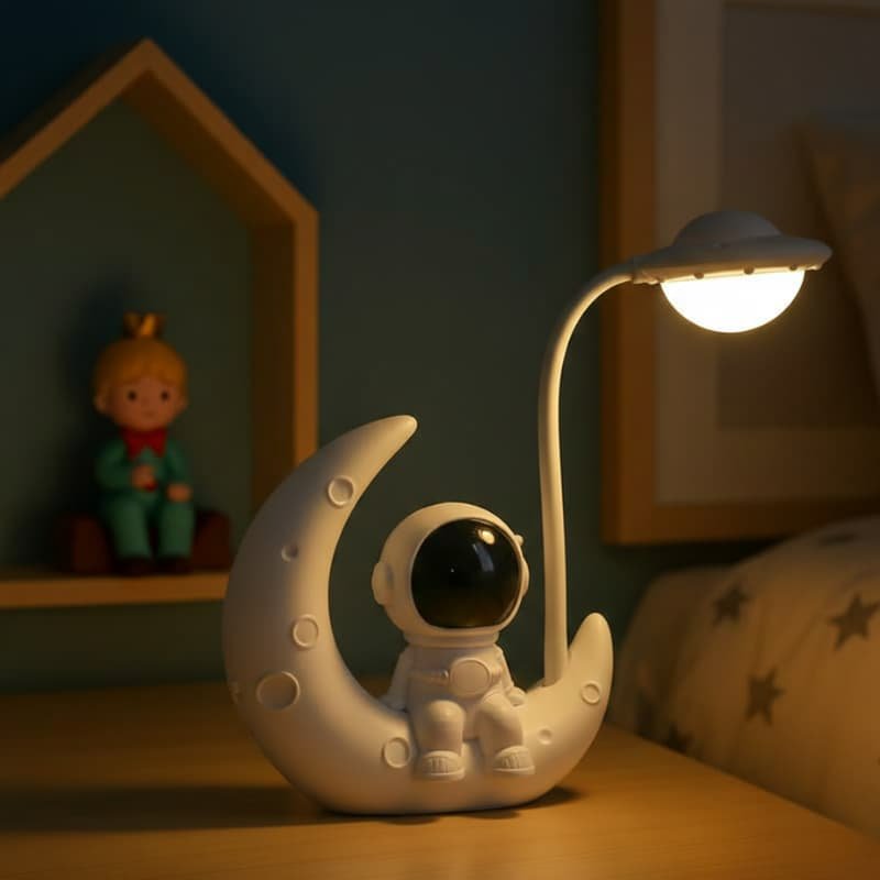 Lampe astronaute lune - MoonAstro - Vue principale