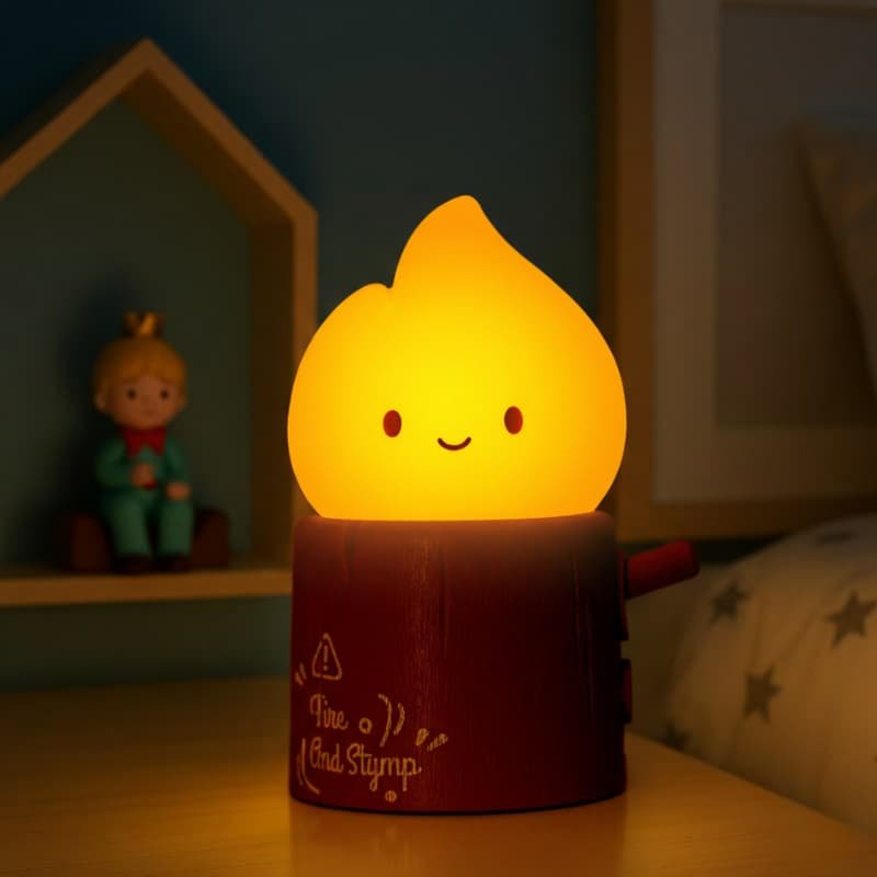 Veilleuse bougie LED - LumiFlame - Vue principale