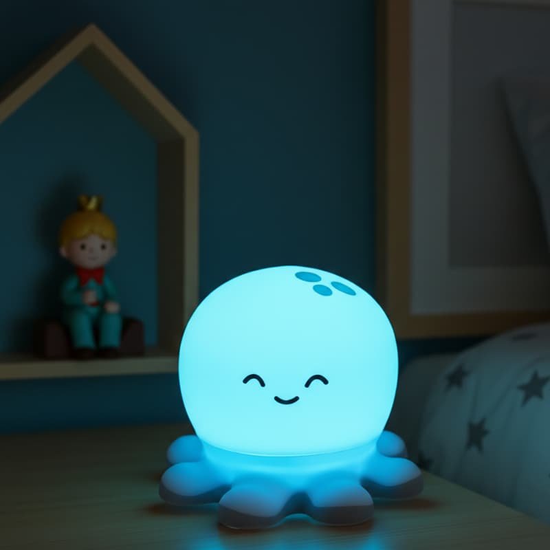 Veilleuse bébé pieuvre - OctoDream - Vue principale