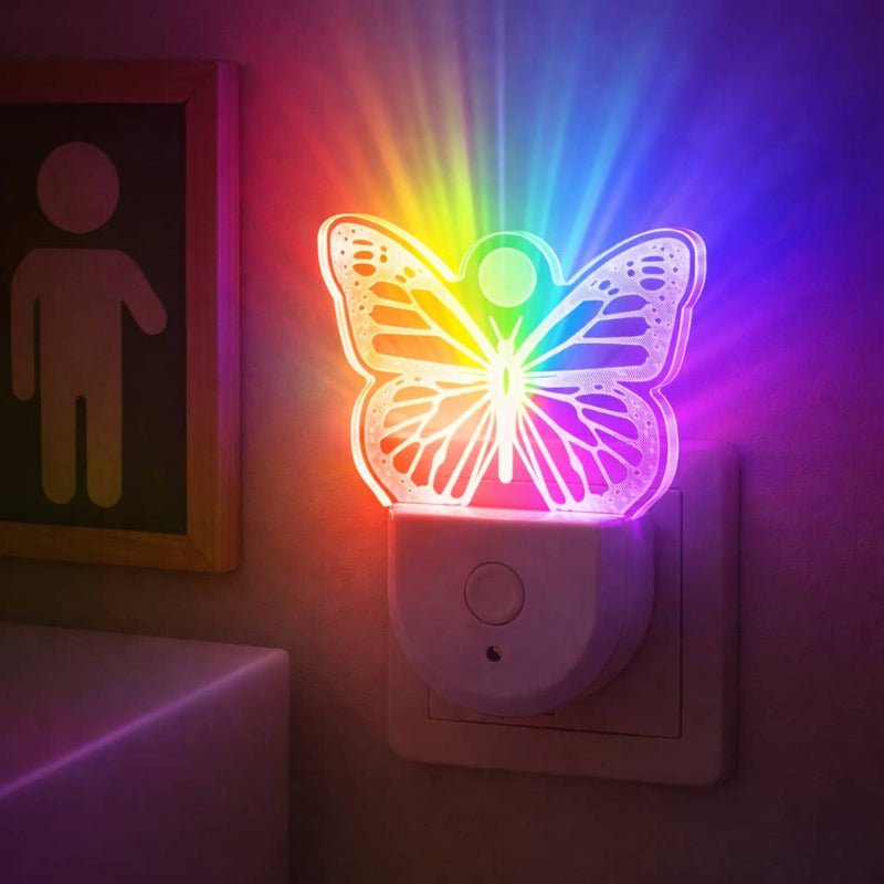 Veilleuse multicolore sur prise - RainbowLight - Vue principale