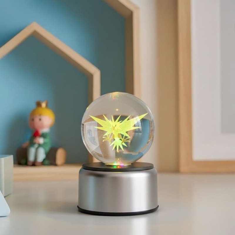 Veilleuse Electhor 3D - Vue principale