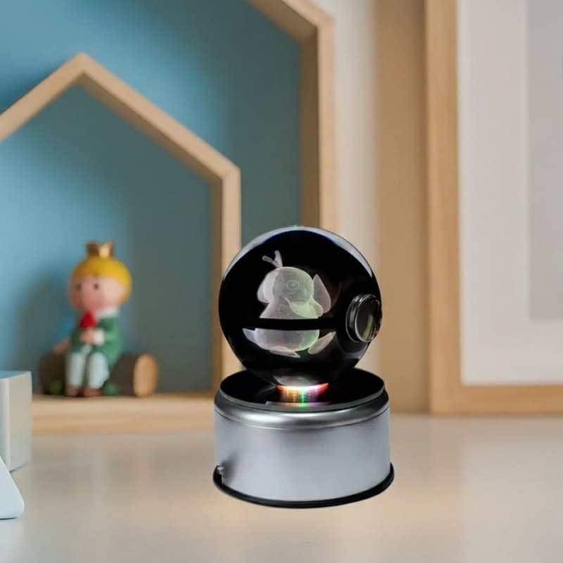 Veilleuse Psykokwak 3D - Vue principale