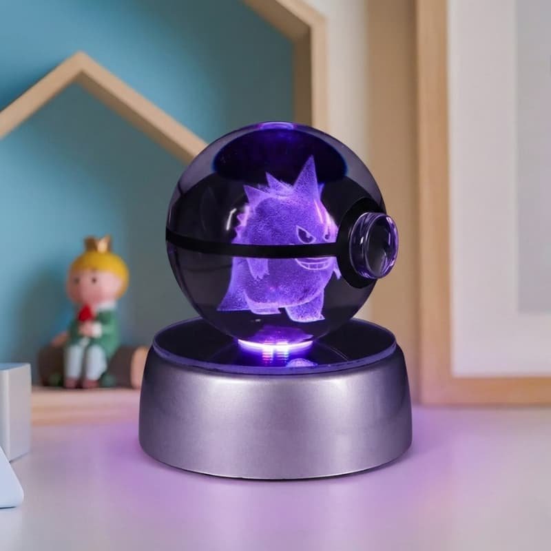 Veilleuse Ectoplasma 3D - Vue principale