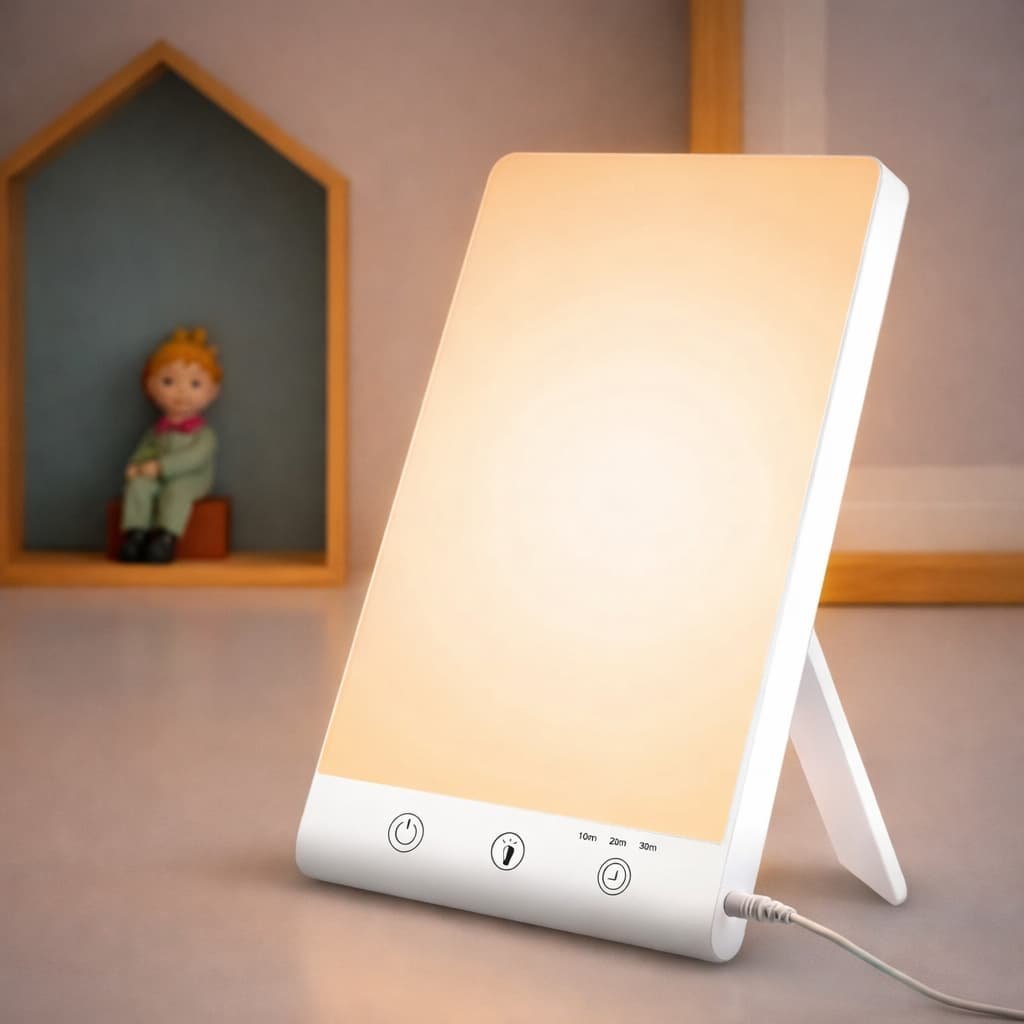 Lampe de luminothérapie LumiRise - Vue principale