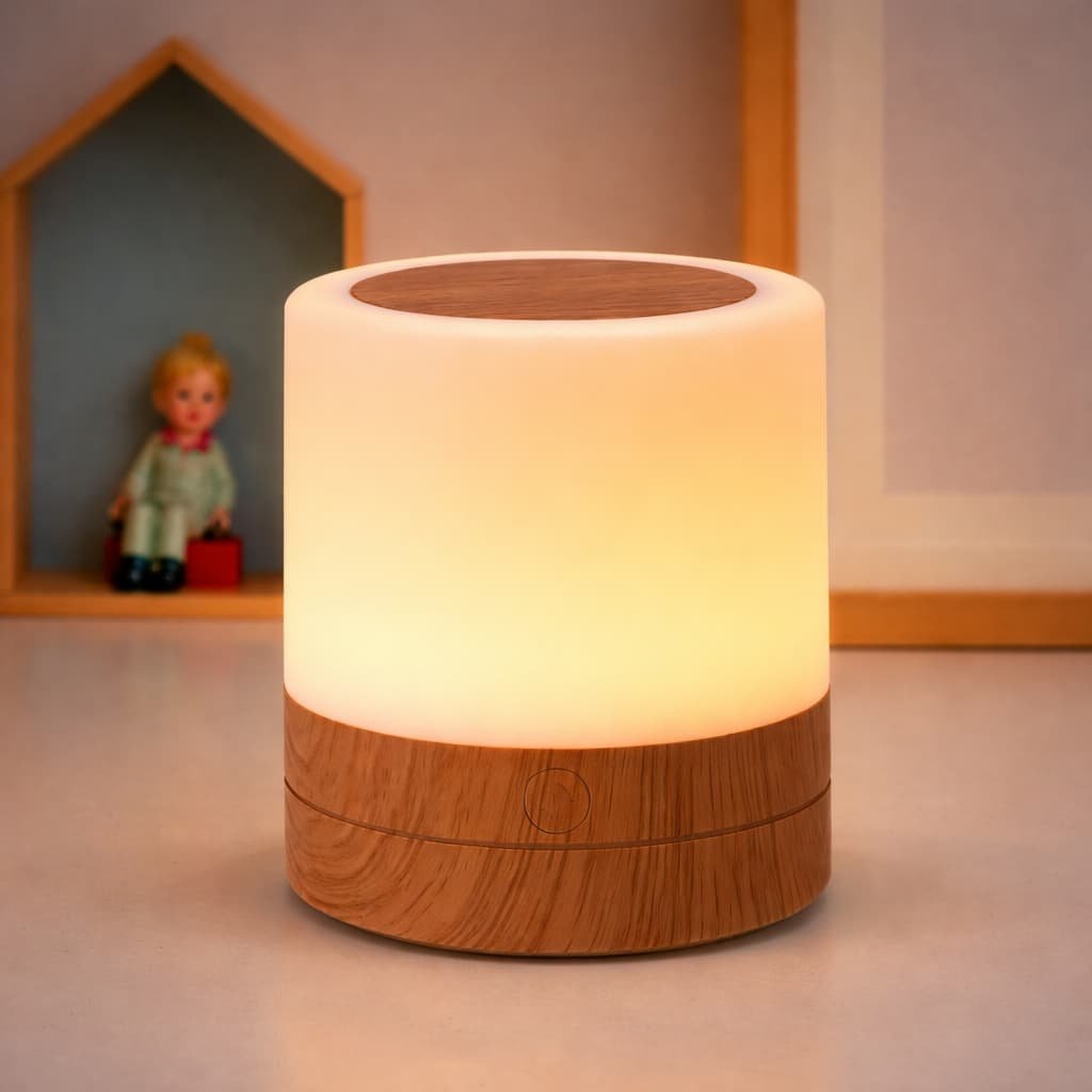 Lampe multicolore - MultiLight - Vue principale