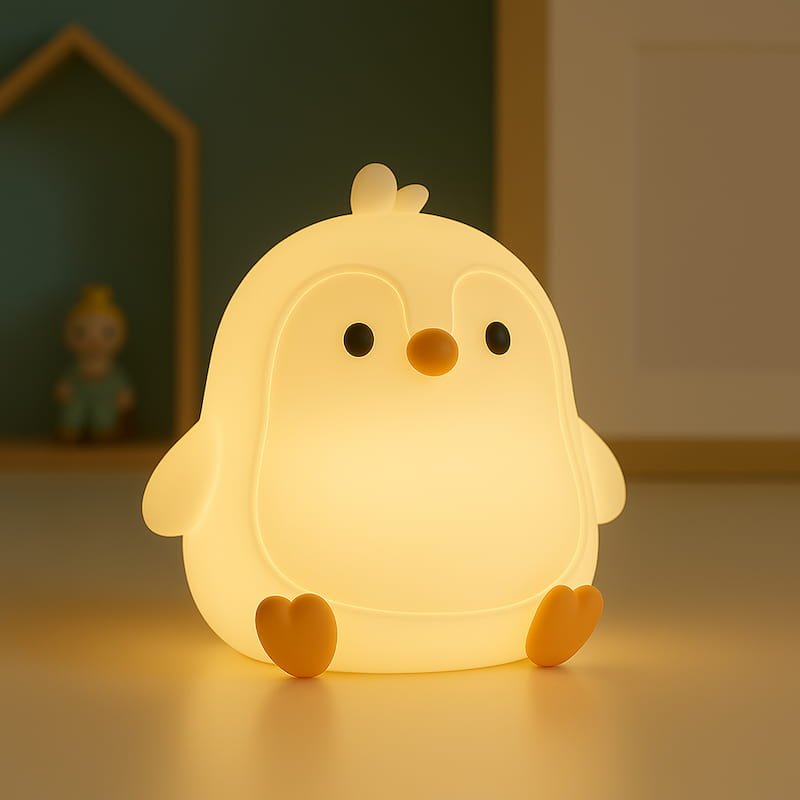 Veilleuse pingouin bebe - PingoLight - Vue principale