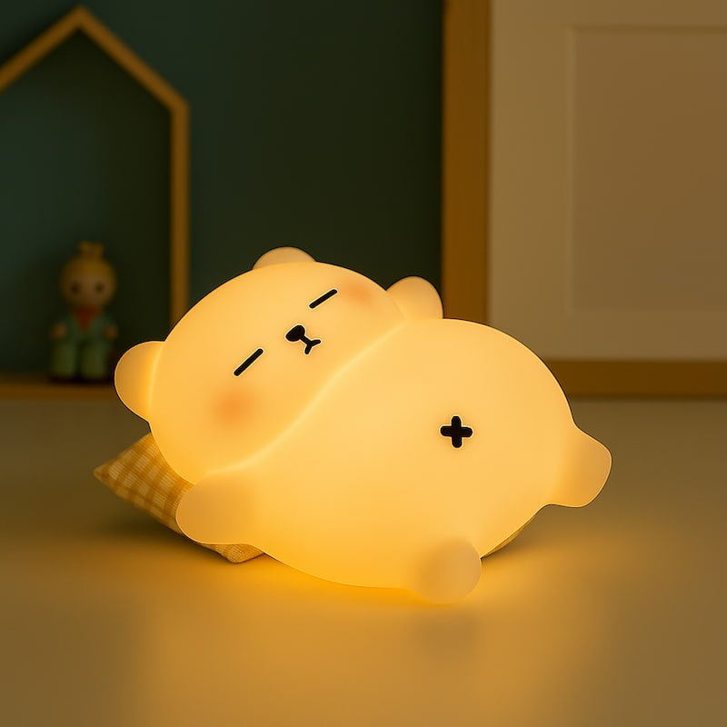 Veilleuse ours rechargeable - BearyLight - Vue principale