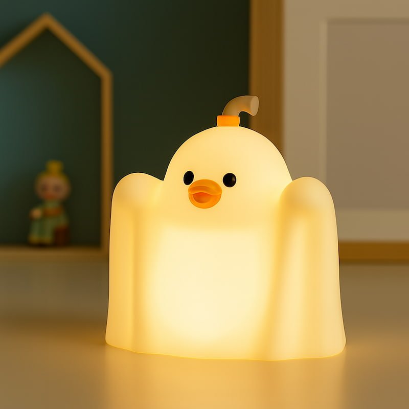 Veilleuse fantôme canard - GhostDuck - Vue principale