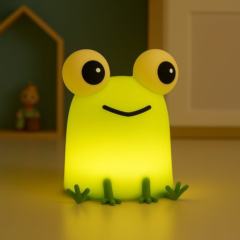 Veilleuse grenouille bébé - CozyFrog - Vue principale