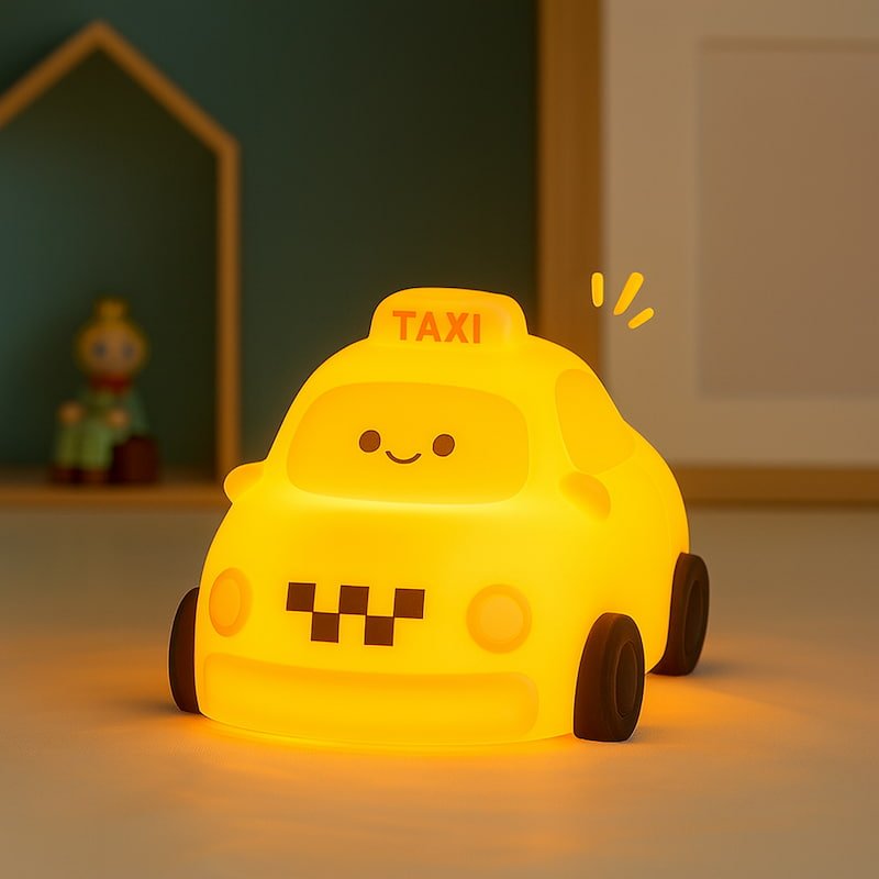 Veilleuse voiture silicone - CarLight - Vue principale