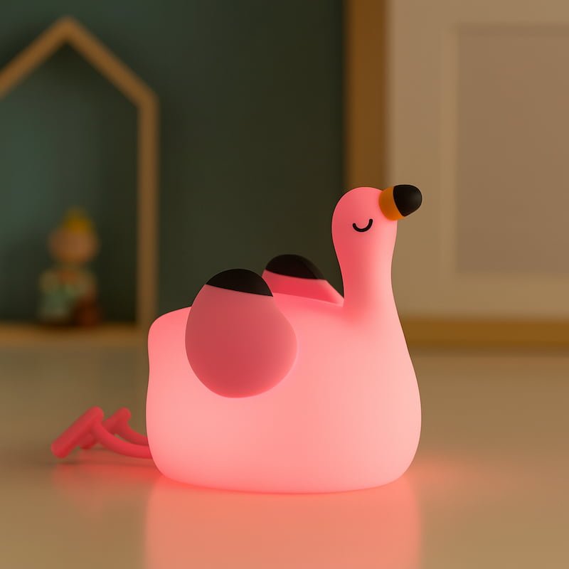 Veilleuse flamand rose - PinkLight - Vue principale