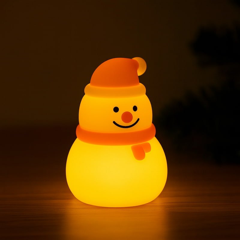 Veilleuse bonhomme hiver - SnowRise - Vue principale
