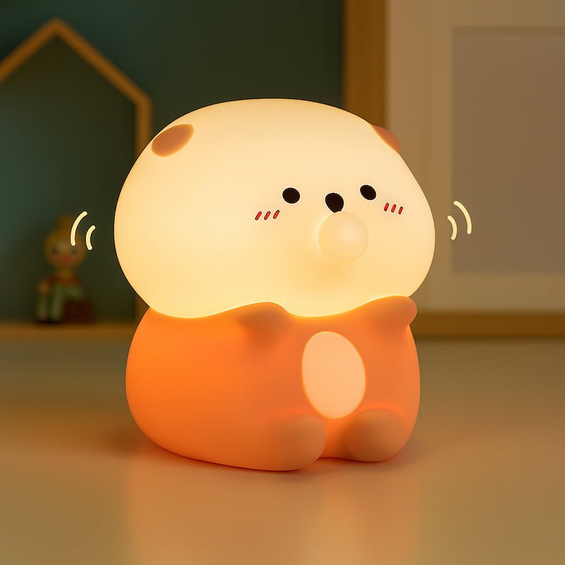 Veilleuse loutre bébé - Vue principale