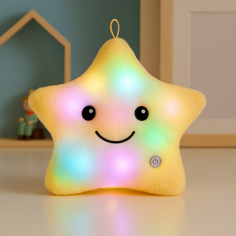 Veilleuse peluche etoile - DoudouStar - Vue principale