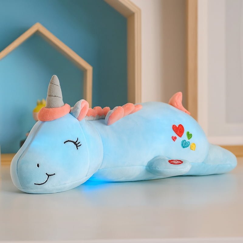 Veilleuse peluche licorne - Magilumi - Vue principale