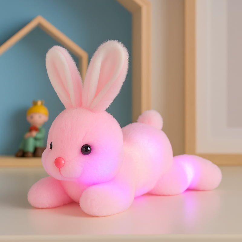 Veilleuse peluche lapin - LapyLight - Vue principale