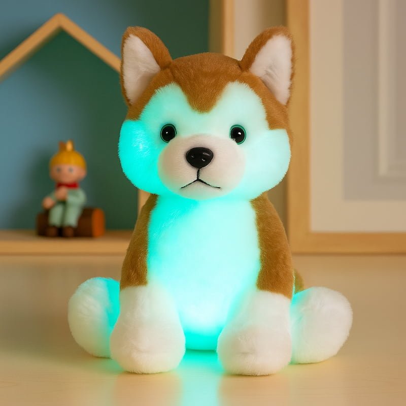 Veilleuse peluche loup | Loupiot - Vue principale
