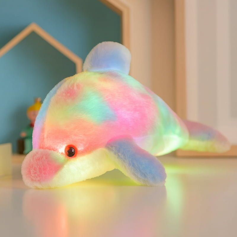 Veilleuse peluche dauphin - Dauphinoo - Vue principale
