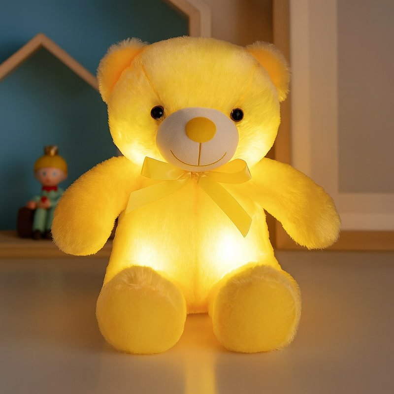 Veilleuse peluche ours - OursDoux - Vue principale