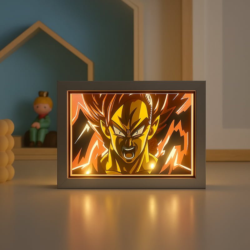 Veilleuse Dragon Ball Z - GokuLight - Vue principale