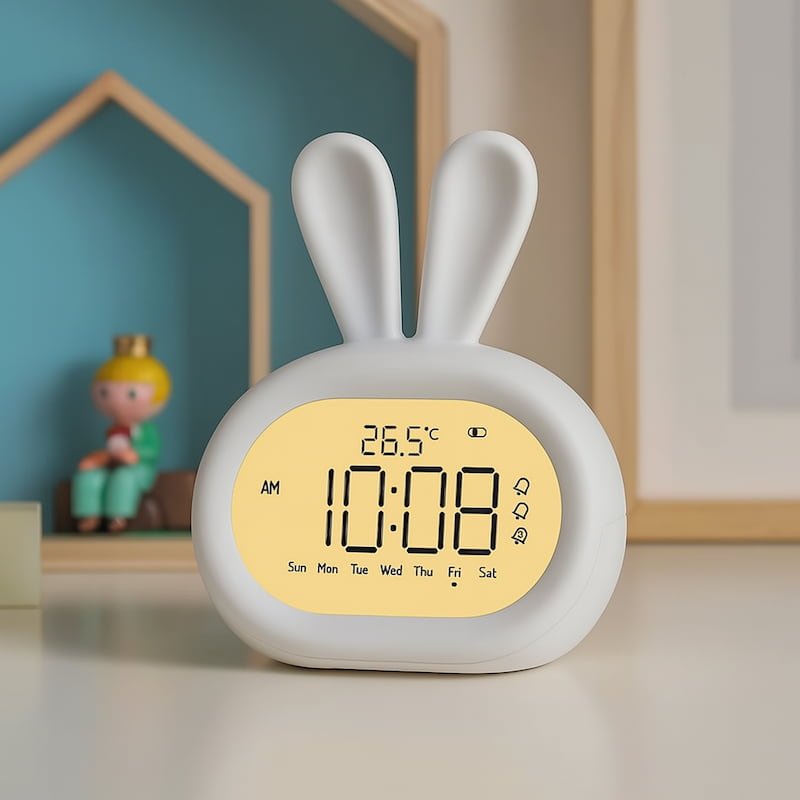 Petit réveil lapin - LapiRise - Vue principale