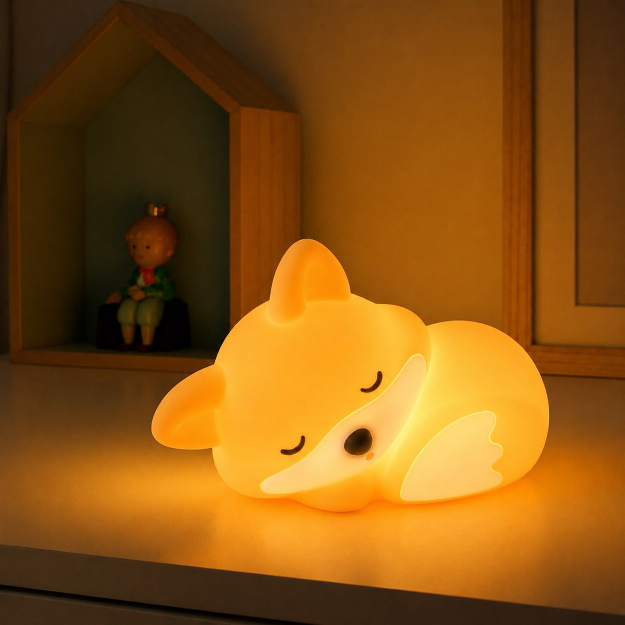 Veilleuse renard bébé - BabyFox - Vue principale
