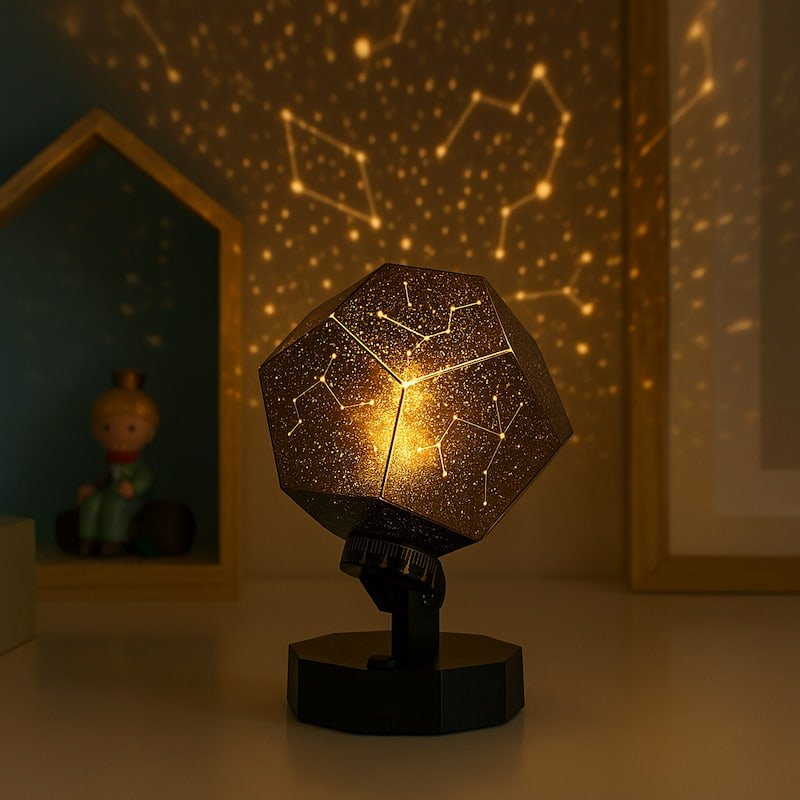 Veilleuse constellation - StarMap - Vue principale
