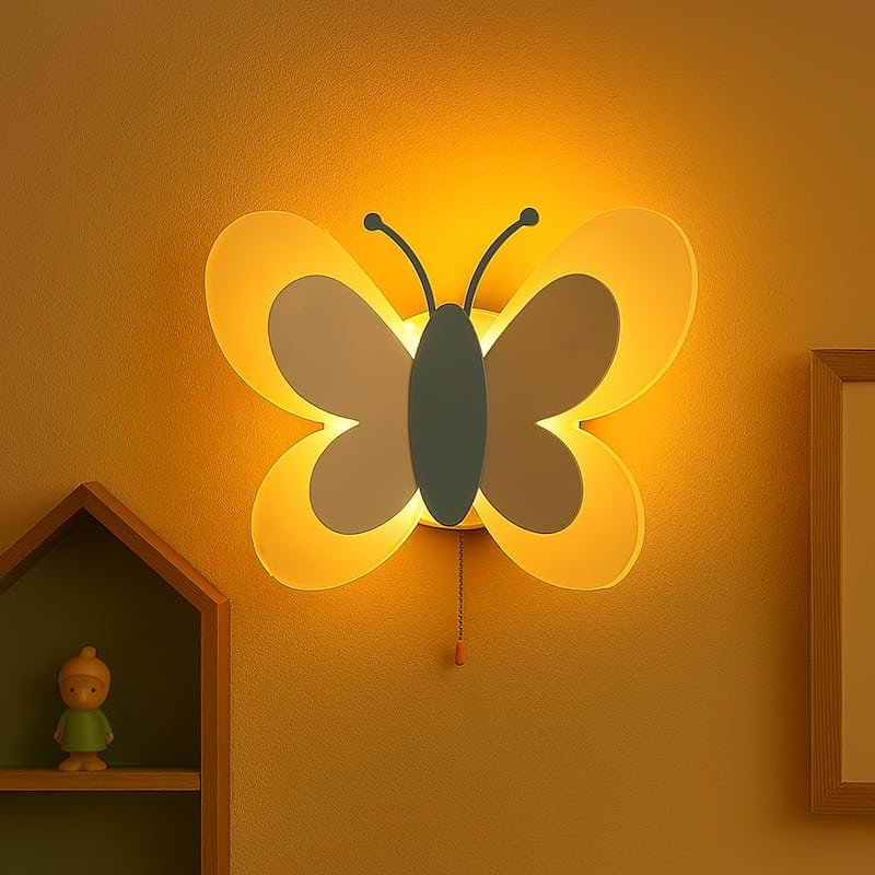 Applique murale papillon - LumaFly - Vue principale