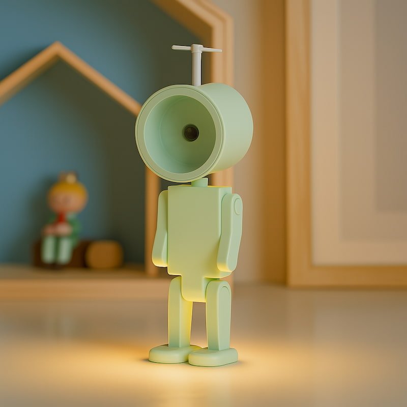 Veilleuse Robot | BotLight - Vue principale