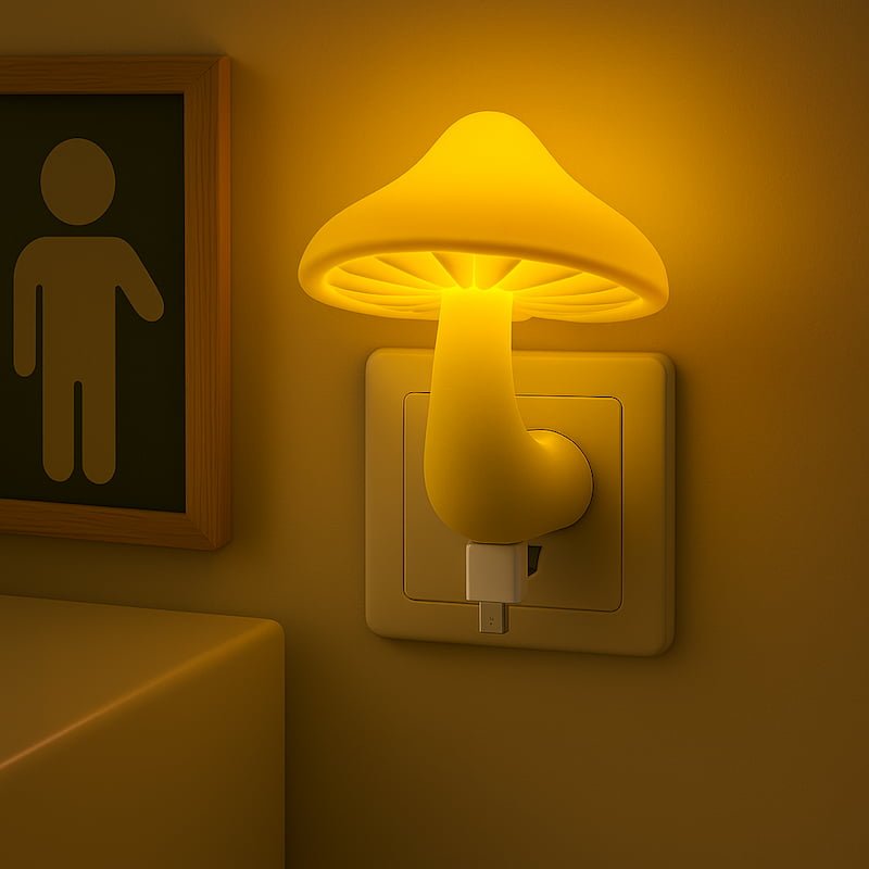 Mini veilleuse champignon - MiniShroom - Vue principale