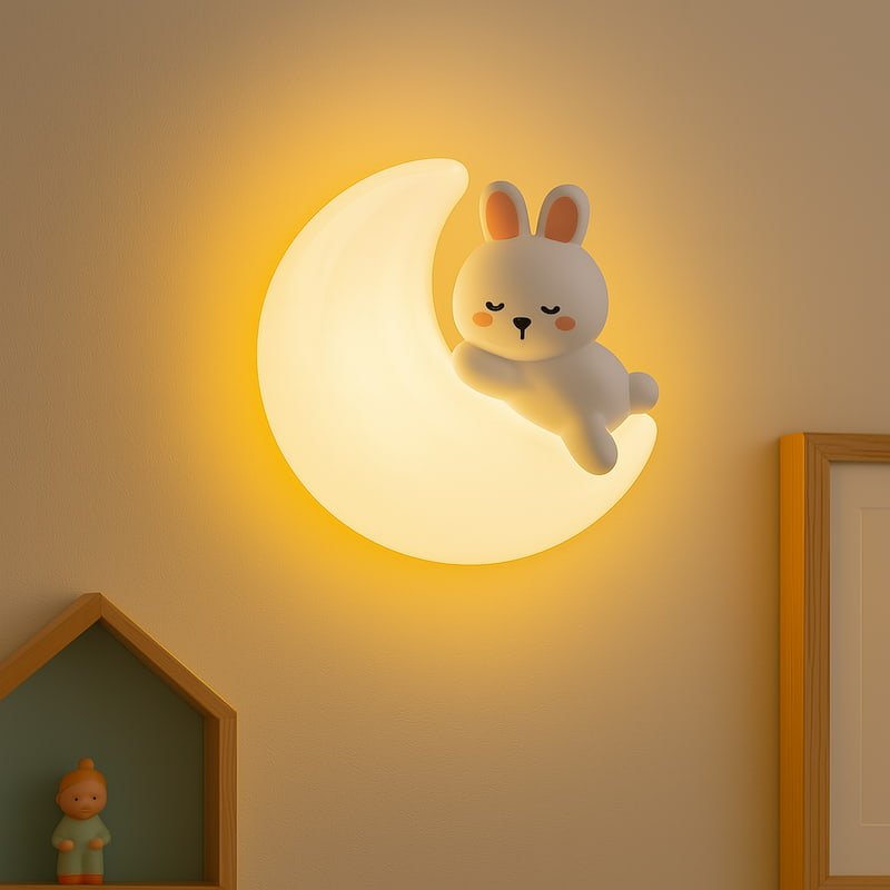 Veilleuse murale lapin - WallBunny - Vue principale