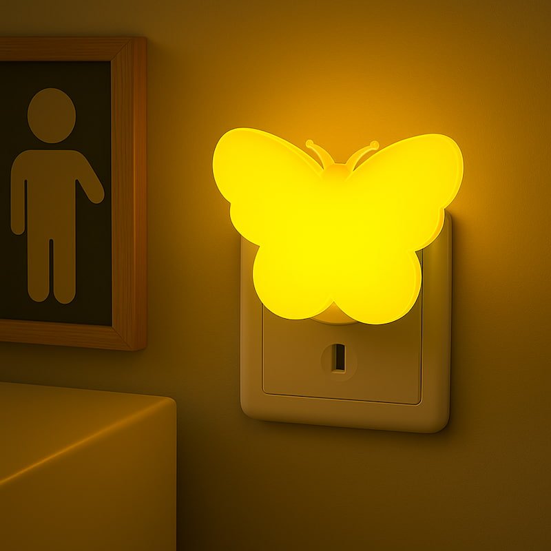 Veilleuse papillon sur prise - Plug&Fly - Vue principale