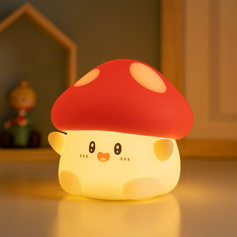 Veilleuse champignon bébé - Champidou - Vue principale