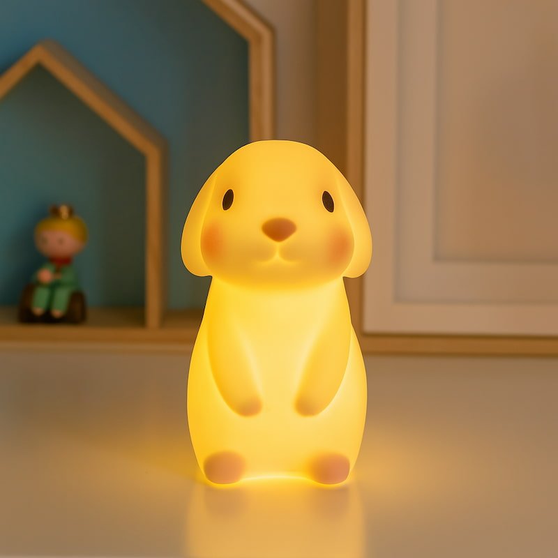 Veilleuse lapin nomade - Stuart - Vue principale