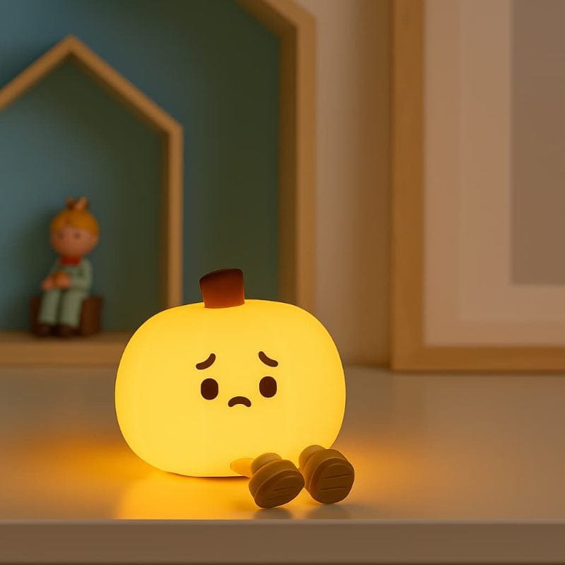 Veilleuse citrouille | LumiPump - Vue principale