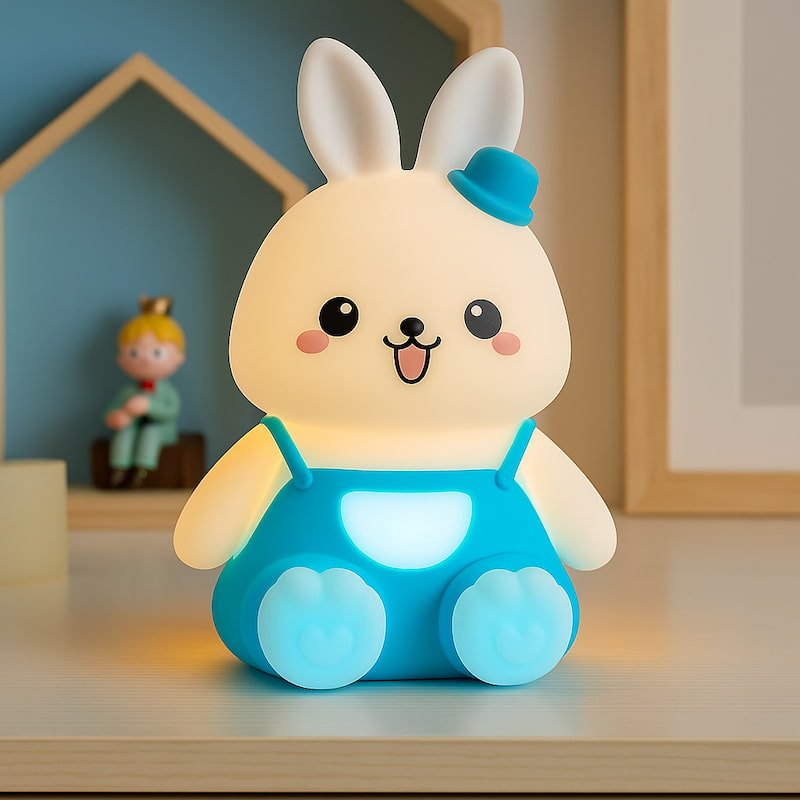 Petite veilleuse lapin | LapiMini - Vue principale