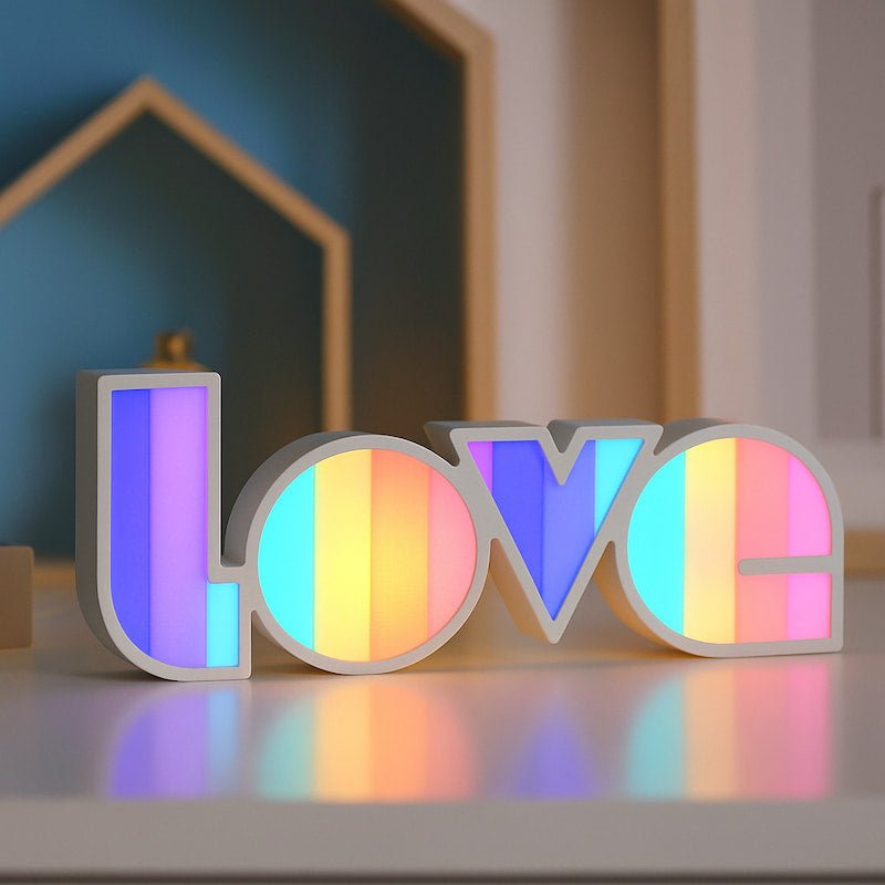 Veilleuse amour | NoctaLove - Vue principale