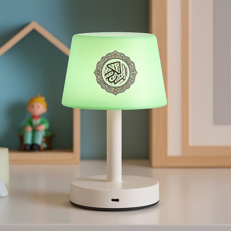 Lampe coranique | QuraLamp - Vue principale