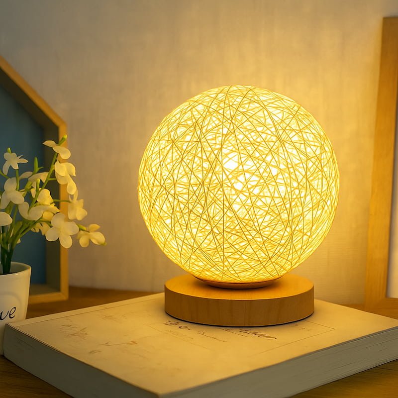 Lampe boule | LumiBulle - Vue principale