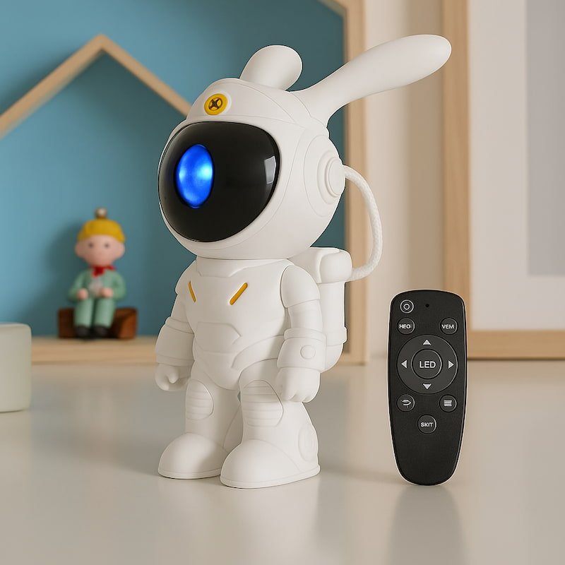 Astronaute lapin | SpaceRabbit - Vue principale