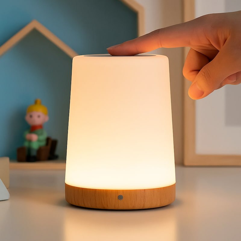 Veilleuse rechargeable - SoftTouch - Vue principale