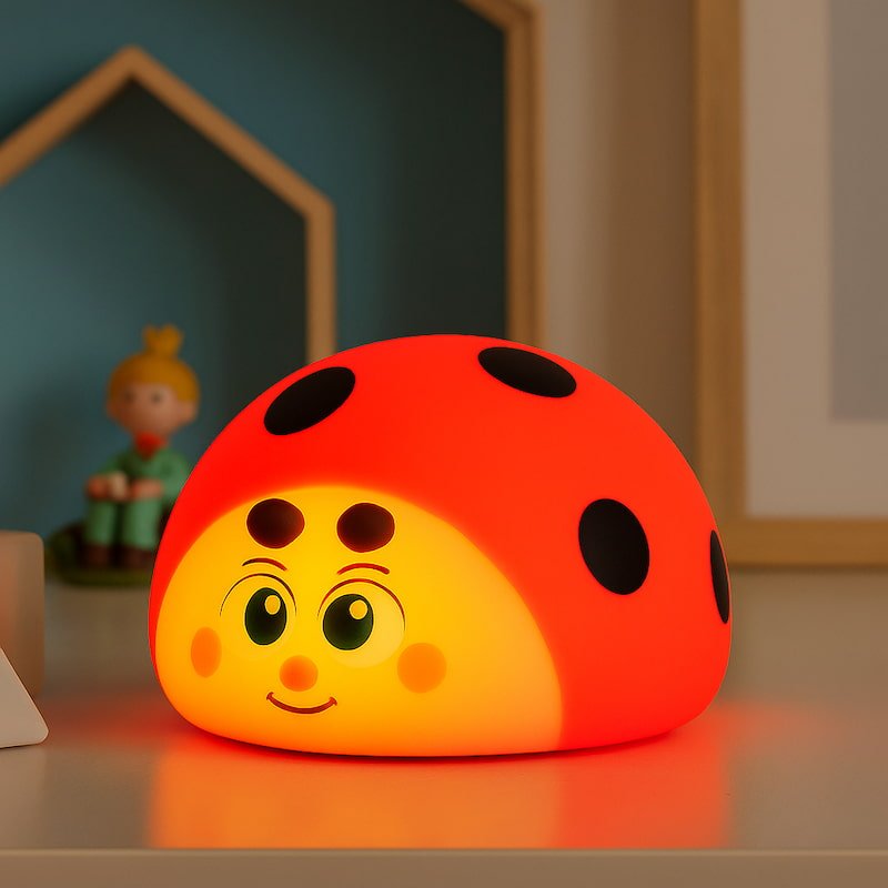Veilleuse coccinelle - CocciGlow - Vue principale